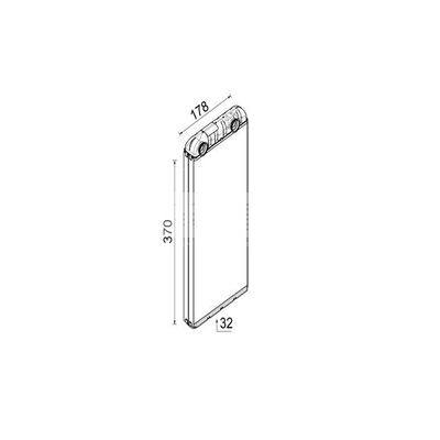 HEAT EXCHANGER OEM MAHLE